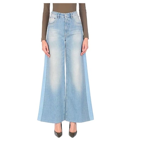 MM6 MAISON MARGIELA NWT flare jeans size US8 - Picture 3 of 14